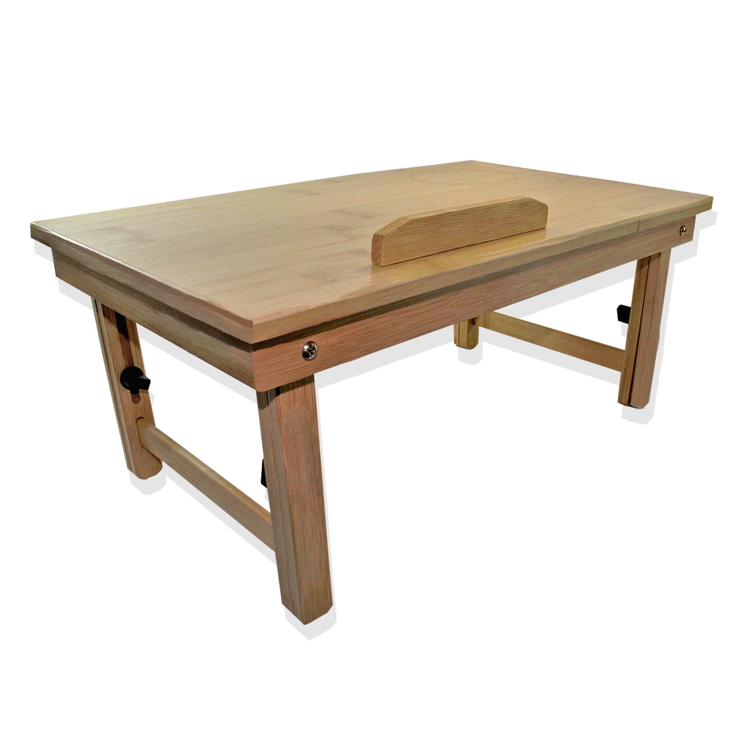 Mesa para laptop Bambú ajustable