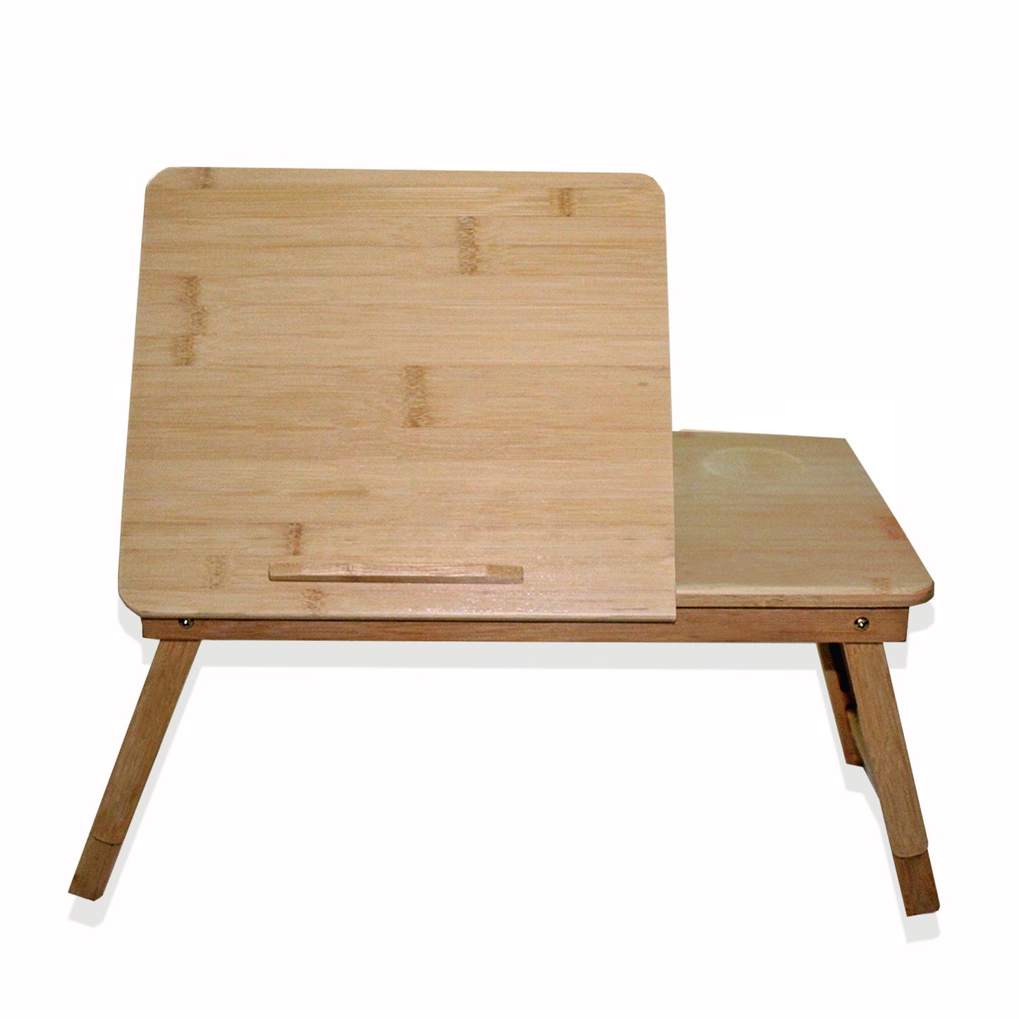 Mesa para laptop Bambú ajustable