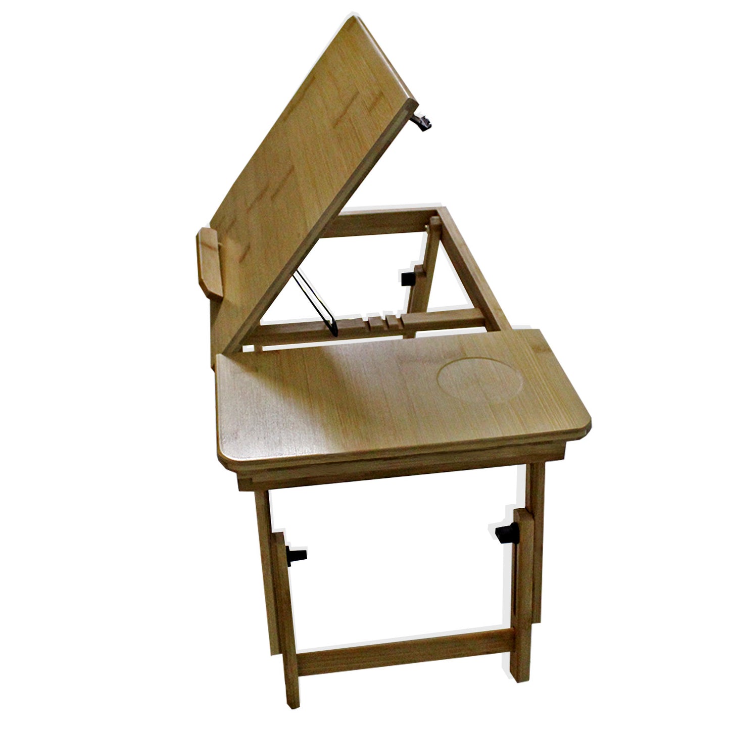 Mesa para laptop Bambú ajustable