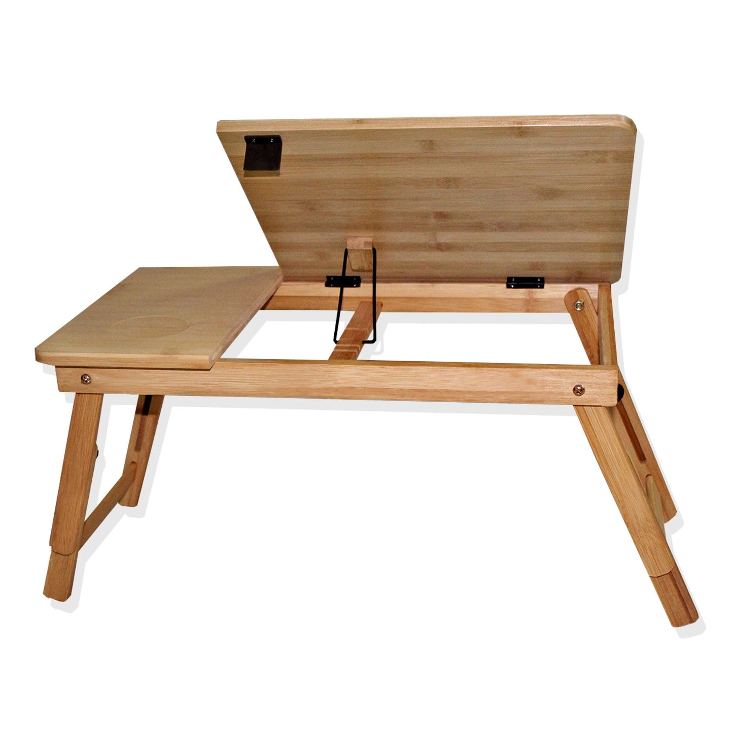 Mesa para laptop Bambú ajustable