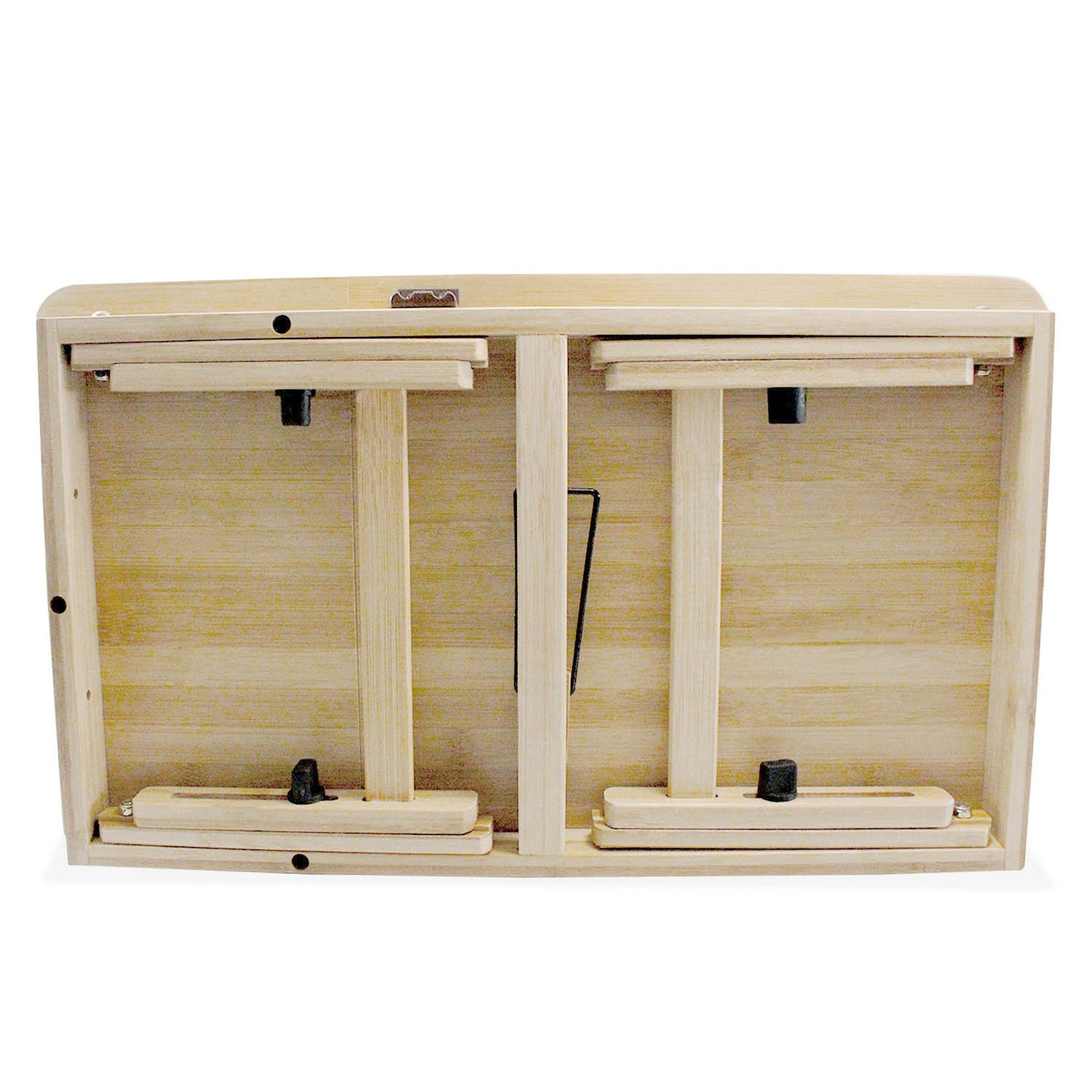 Mesa para laptop Bambú ajustable