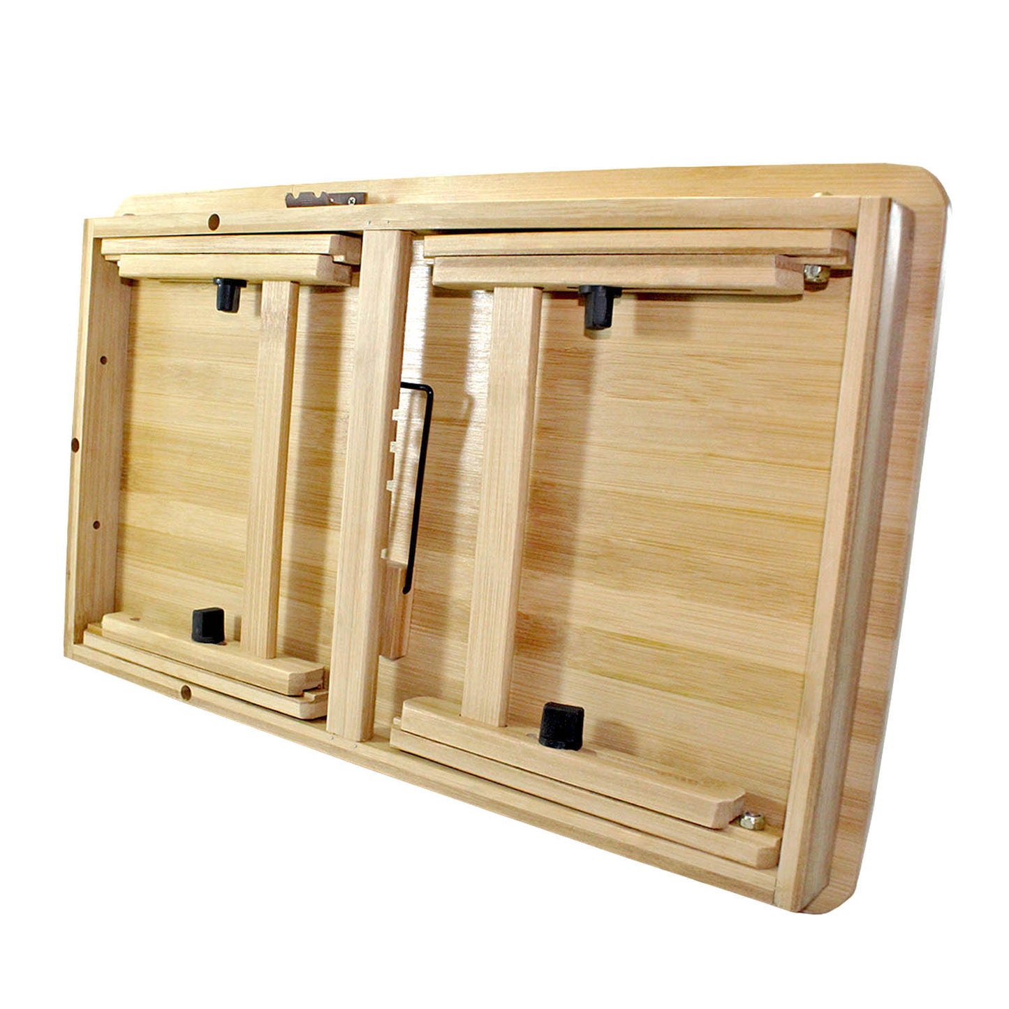 Mesa para laptop Bambú ajustable