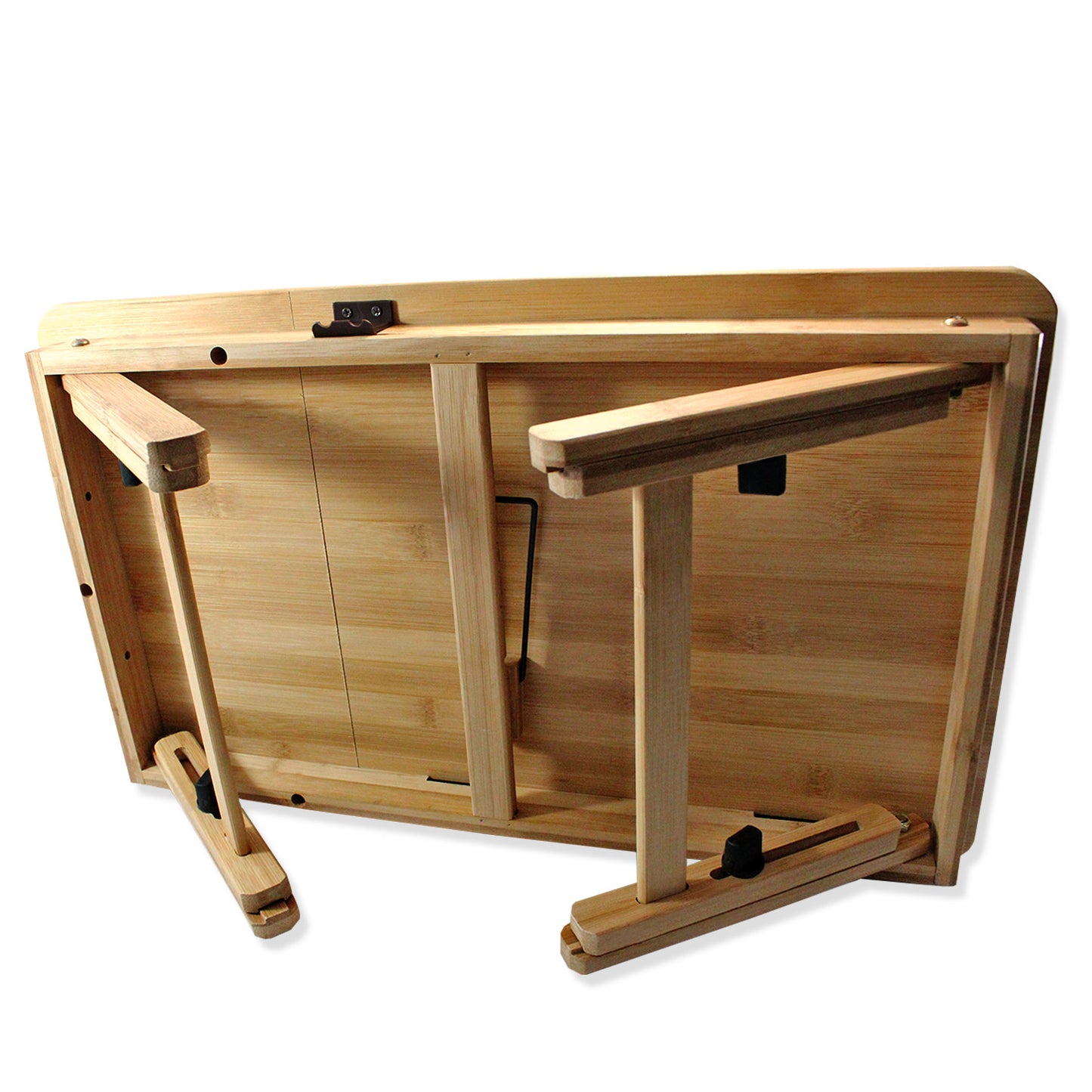 Mesa para laptop Bambú ajustable