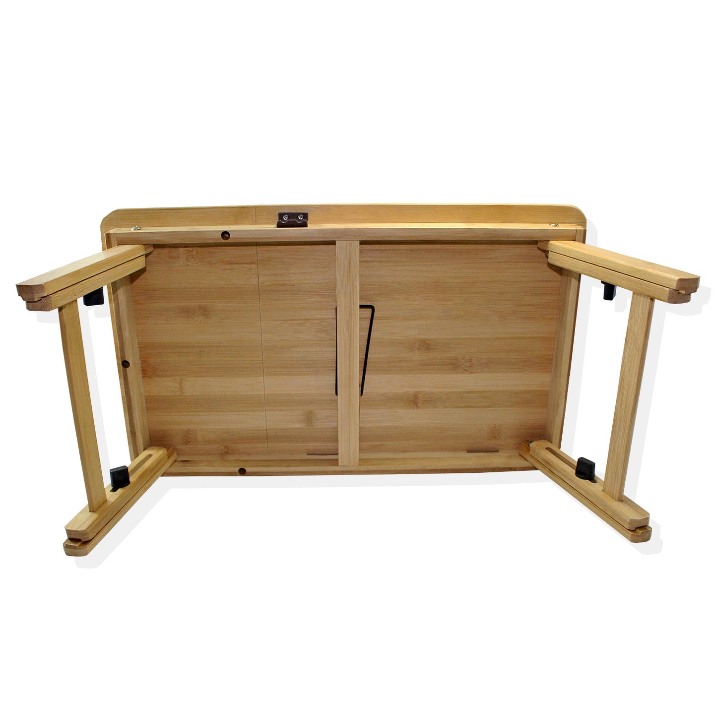 Mesa para laptop Bambú ajustable