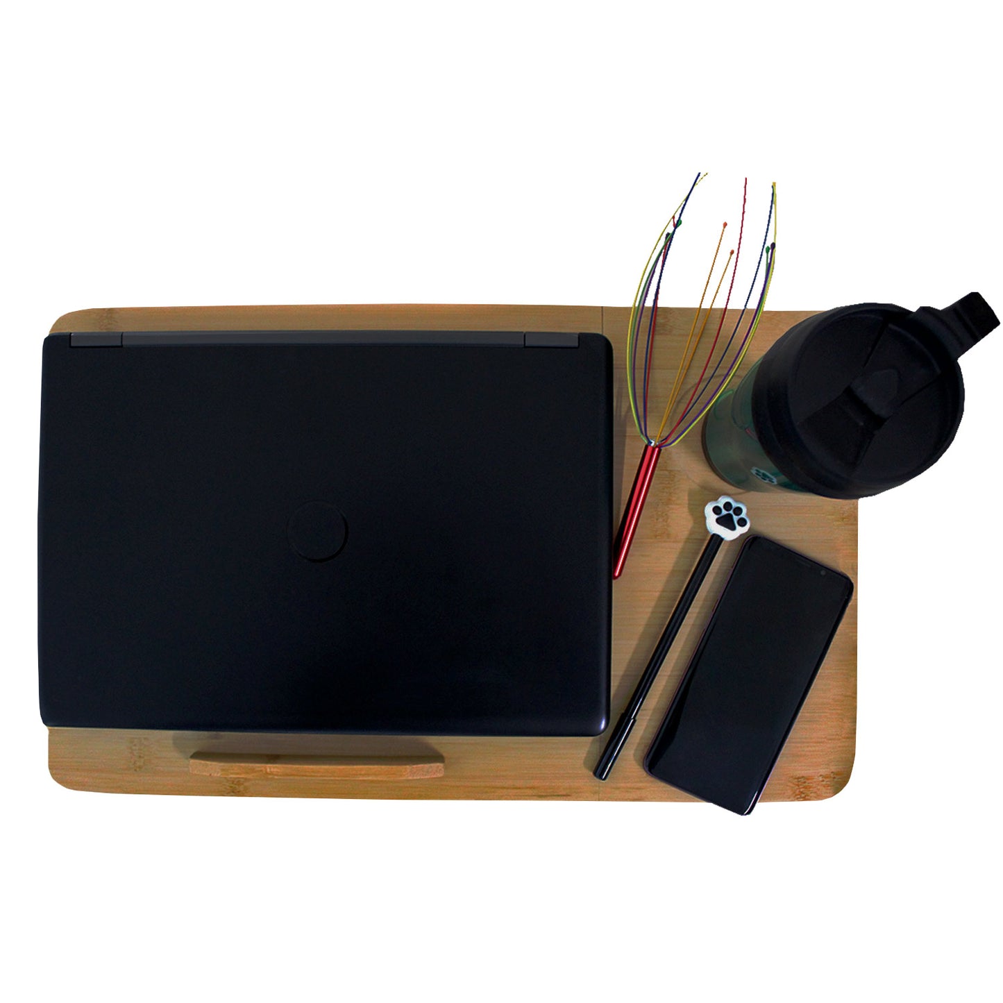 Mesa para laptop Bambú ajustable