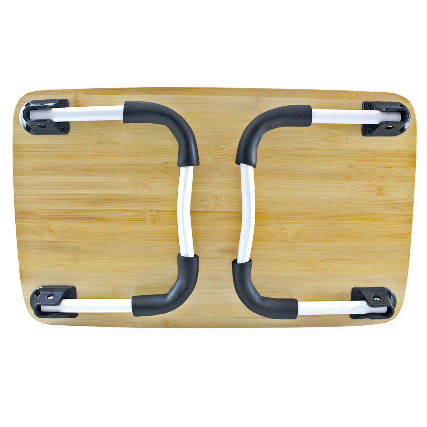 Mesa Soporte Para Laptop De Bambú, Resistente Mesa Cama