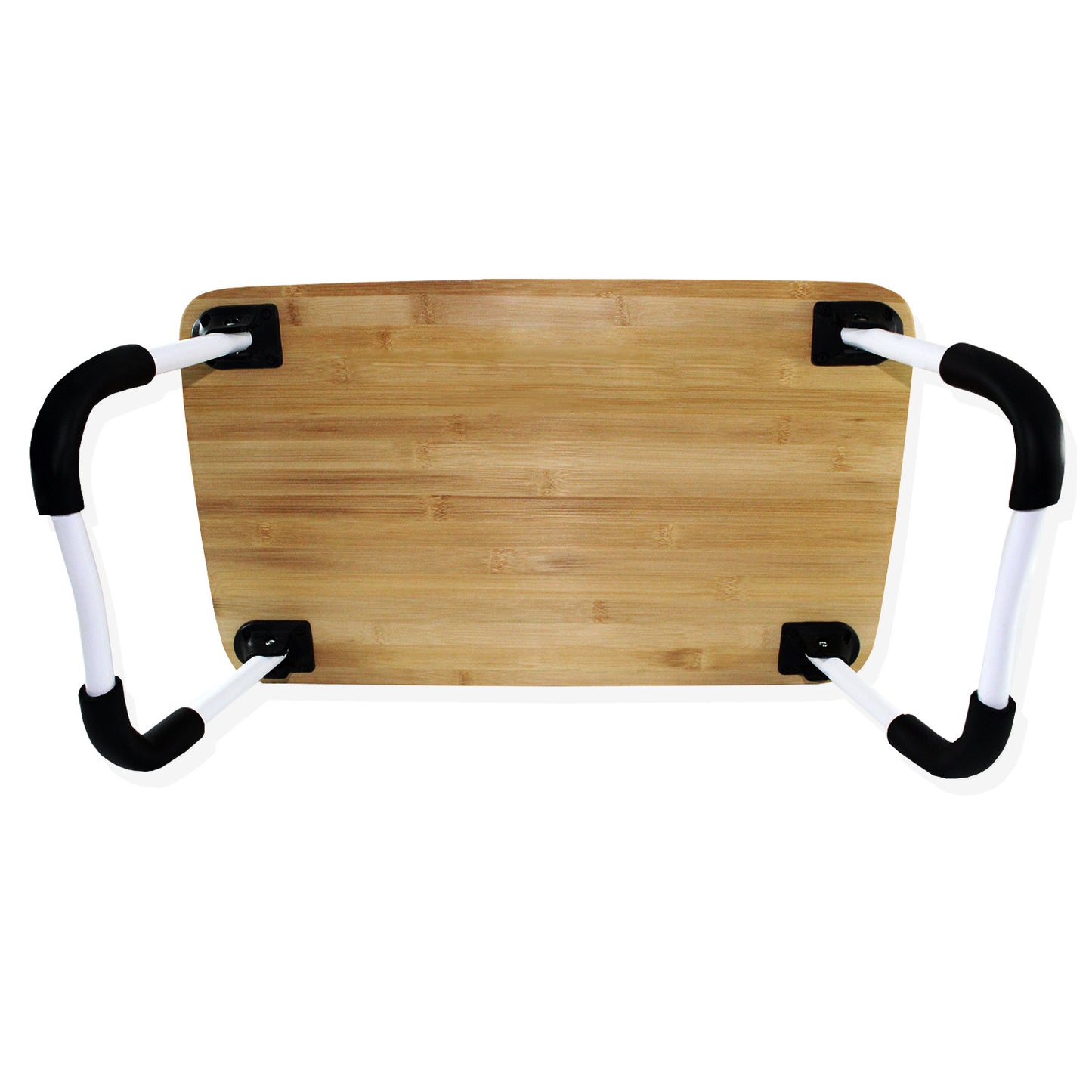 Mesa Soporte Para Laptop De Bambú, Resistente Mesa Cama