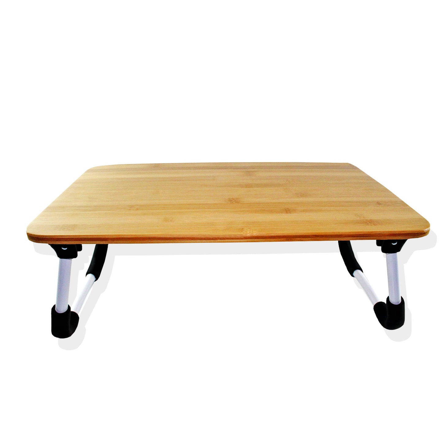 Mesa Soporte Para Laptop De Bambú, Resistente Mesa Cama