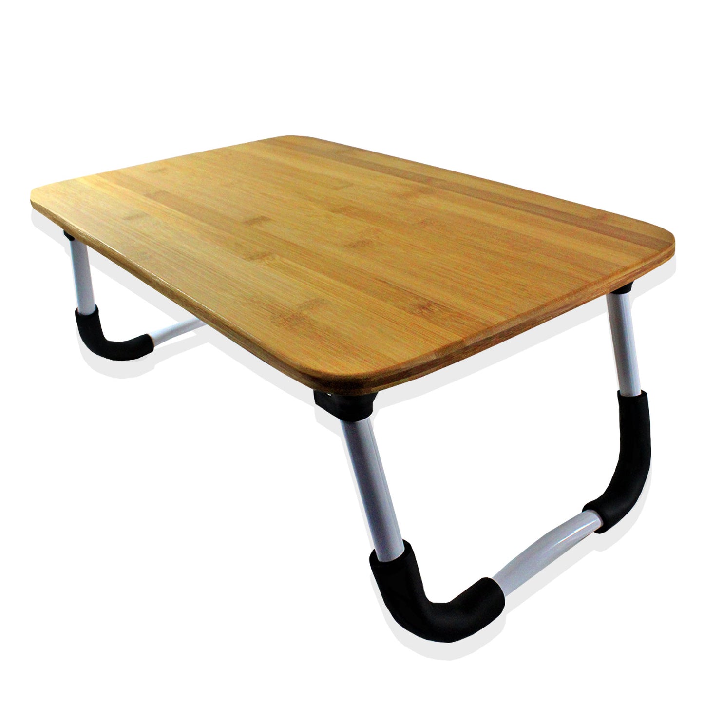 Mesa Soporte Para Laptop De Bambú, Resistente Mesa Cama