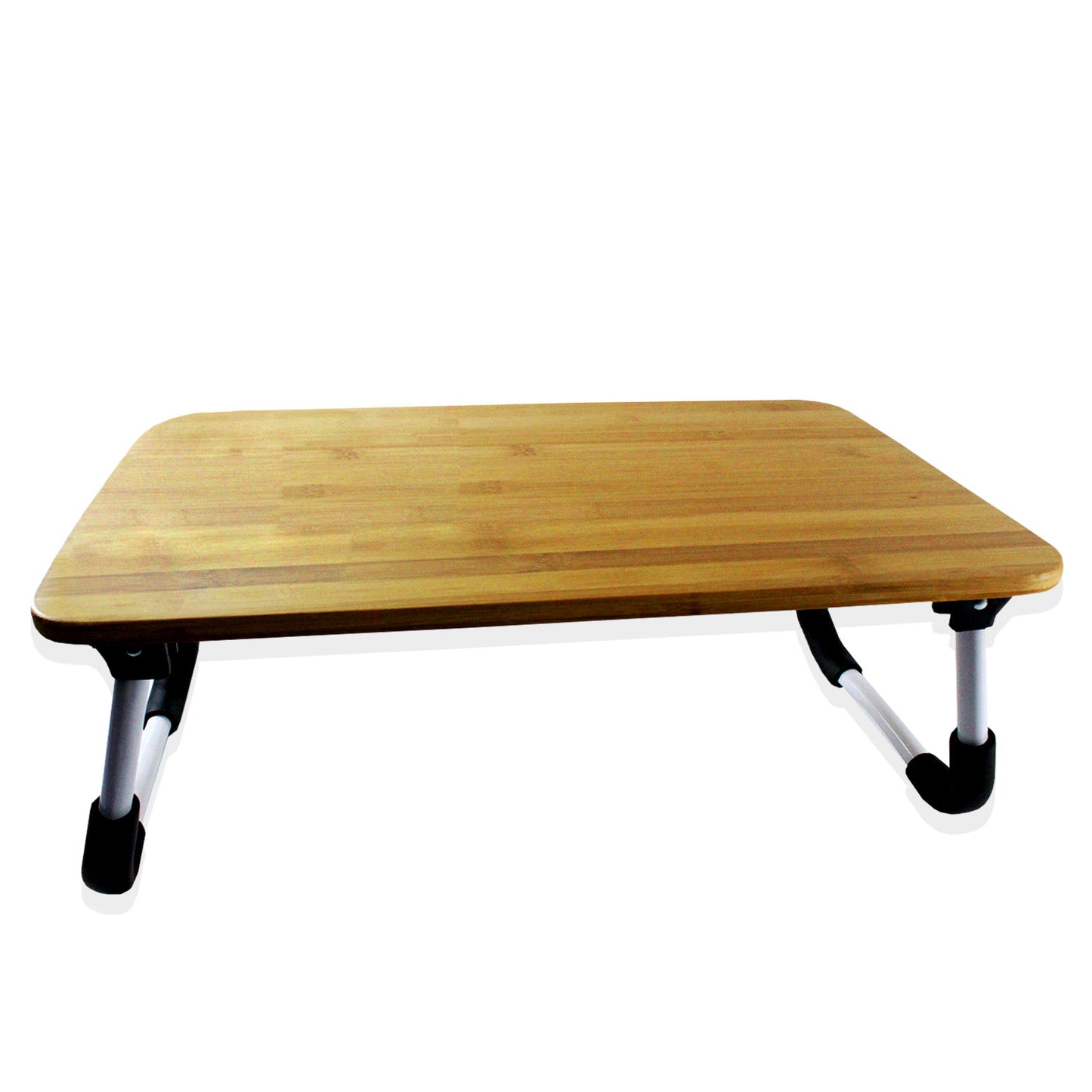 Mesa Soporte Para Laptop De Bambú, Resistente Mesa Cama