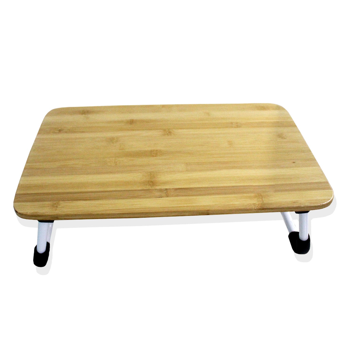 Mesa Soporte Para Laptop De Bambú, Resistente Mesa Cama