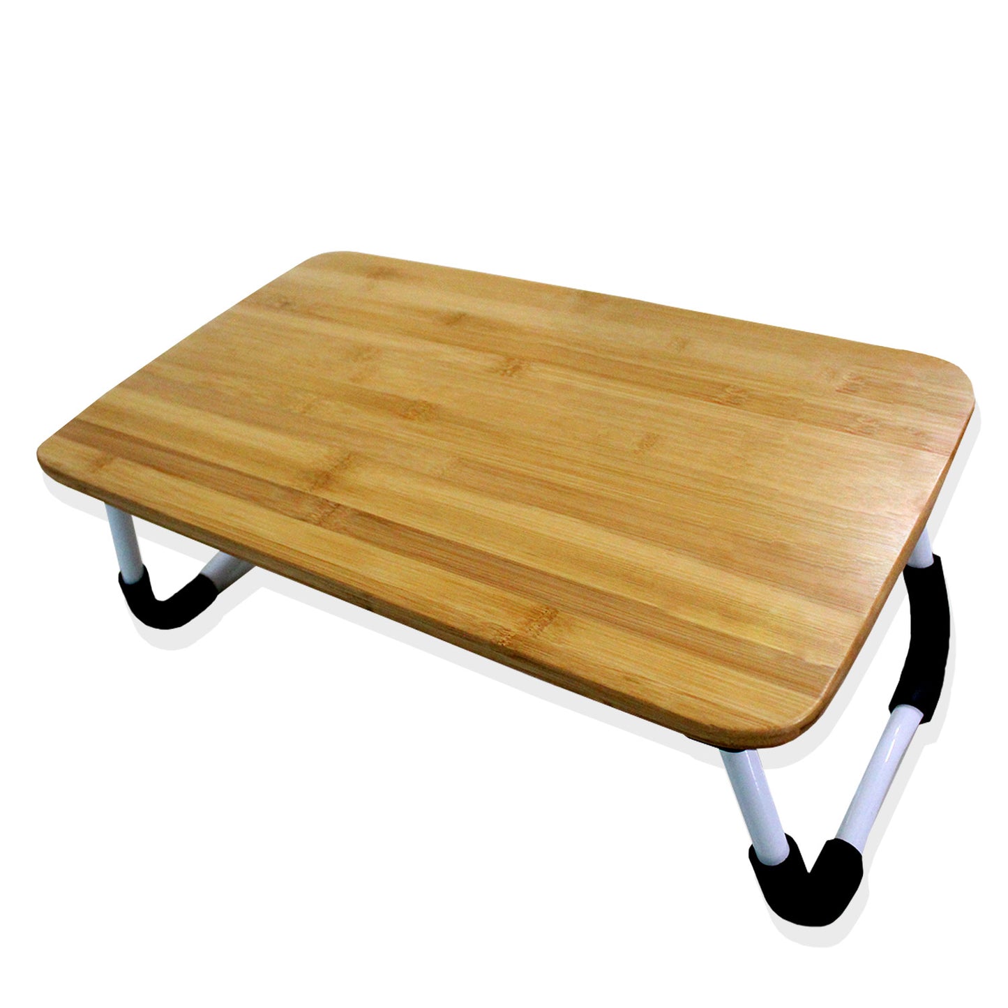 Mesa Soporte Para Laptop De Bambú, Resistente Mesa Cama