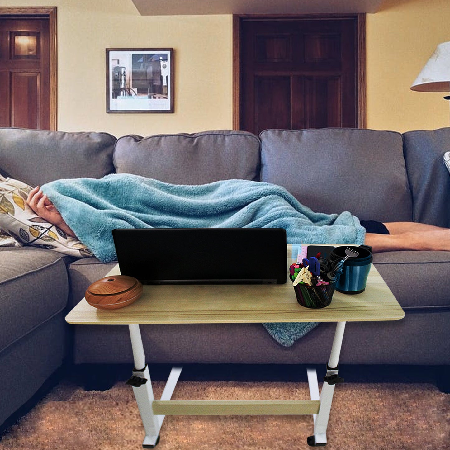 Mesa para laptop tipo escritorio