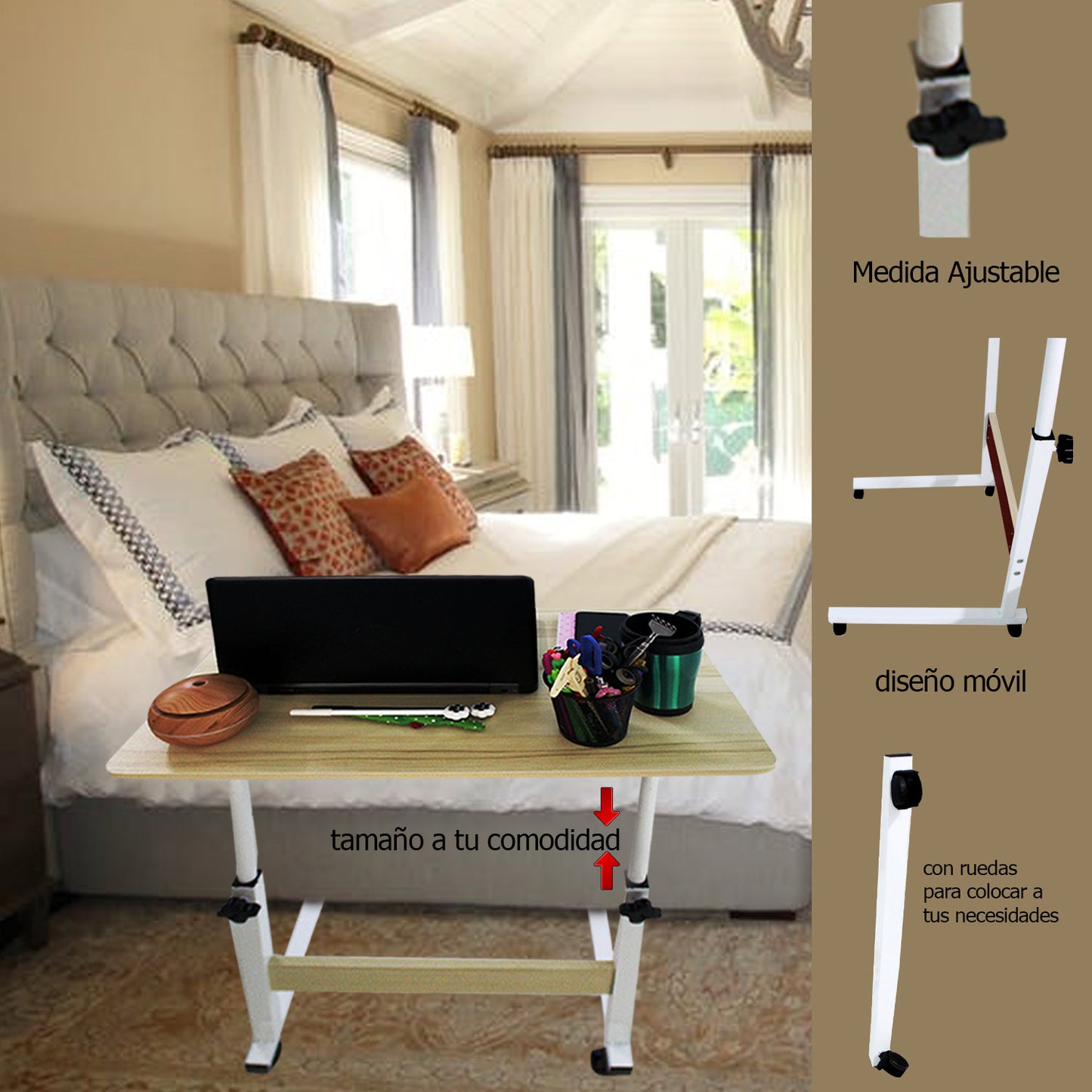 Mesa para laptop tipo escritorio