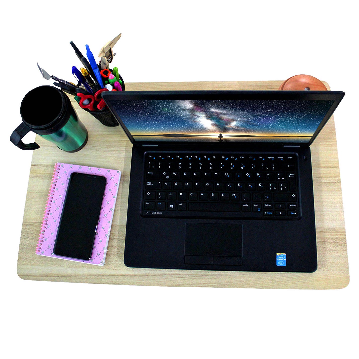 Mesa para laptop tipo escritorio