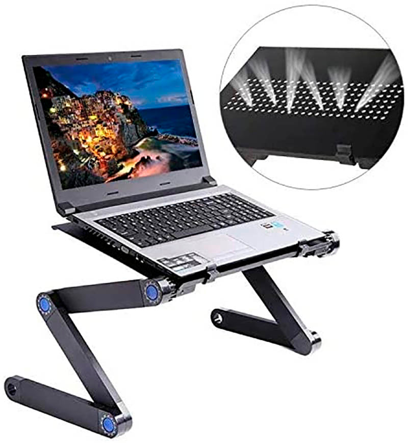 Mesa para laptop Aluminio