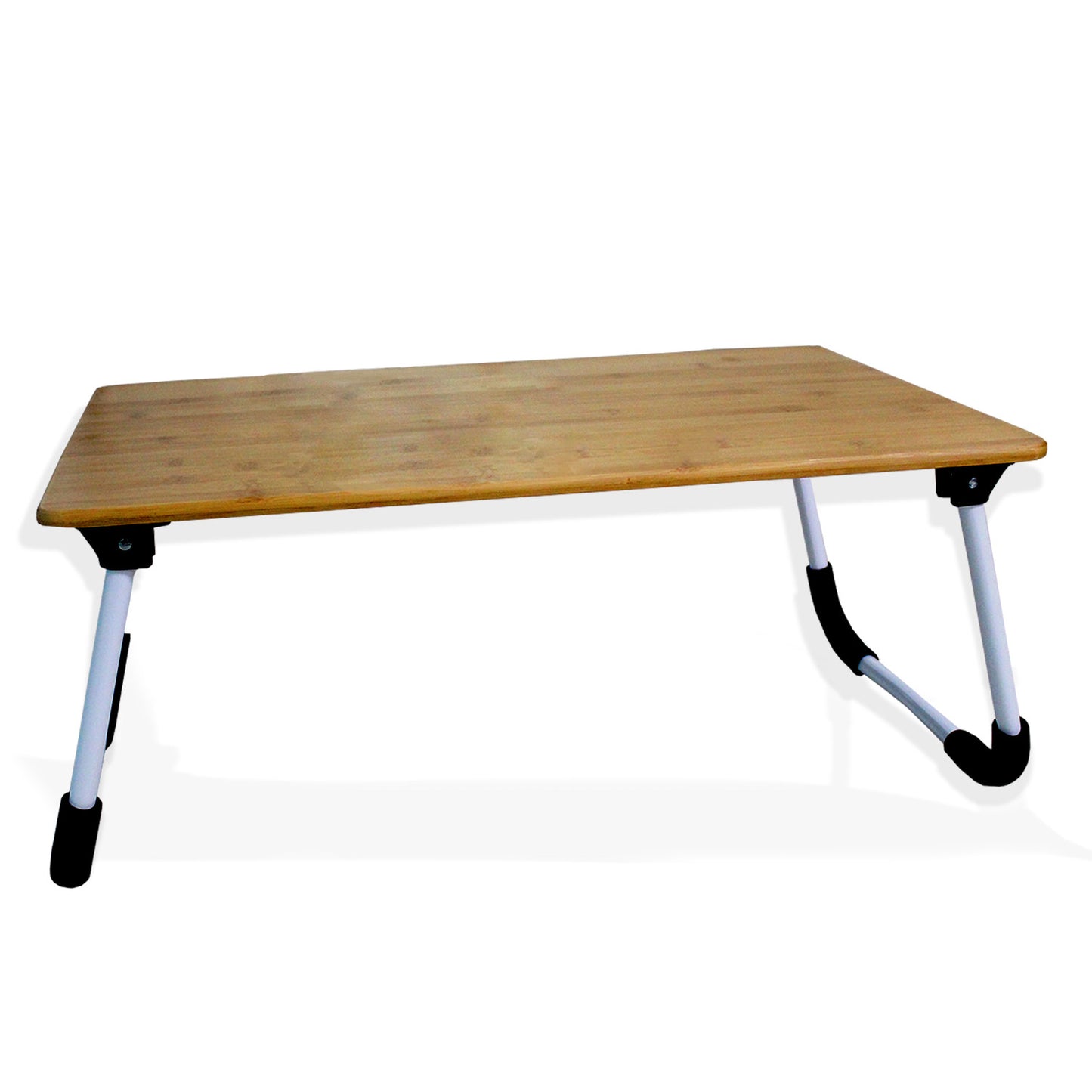 Mesa Soporte Para Laptop De Bambú, Resistente Mesa Cama Mediana