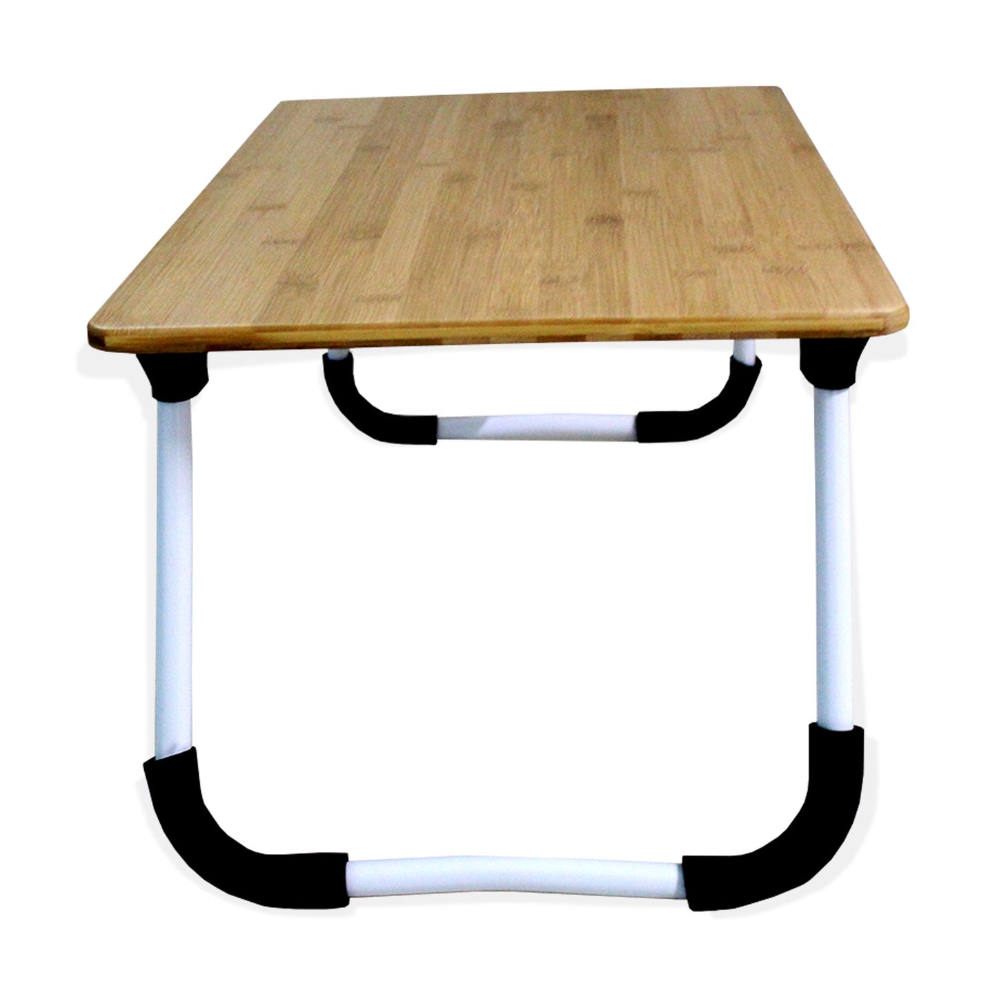 Mesa Soporte Para Laptop De Bambú, Resistente Mesa Cama Mediana