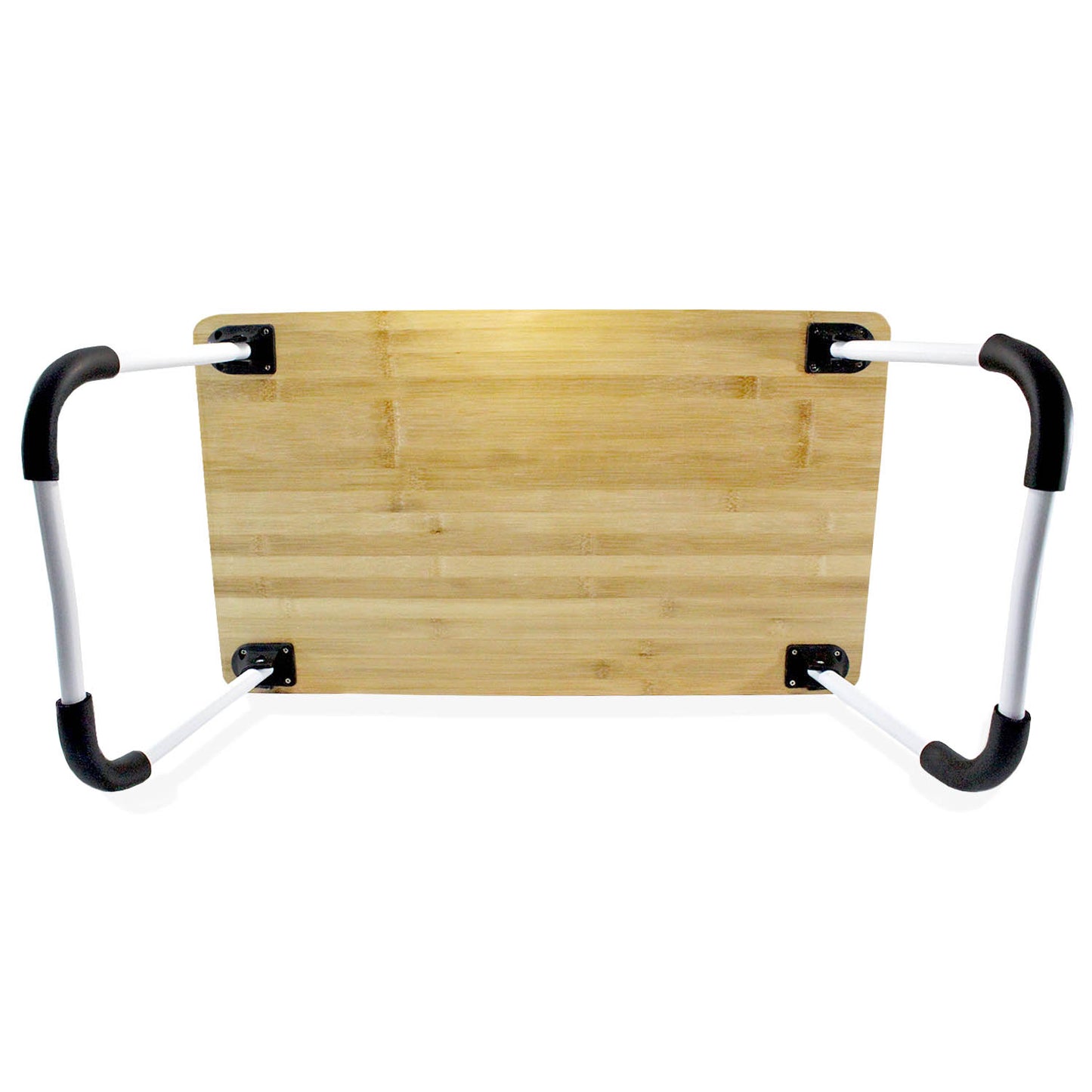 Mesa Soporte Para Laptop De Bambú, Resistente Mesa Cama Mediana