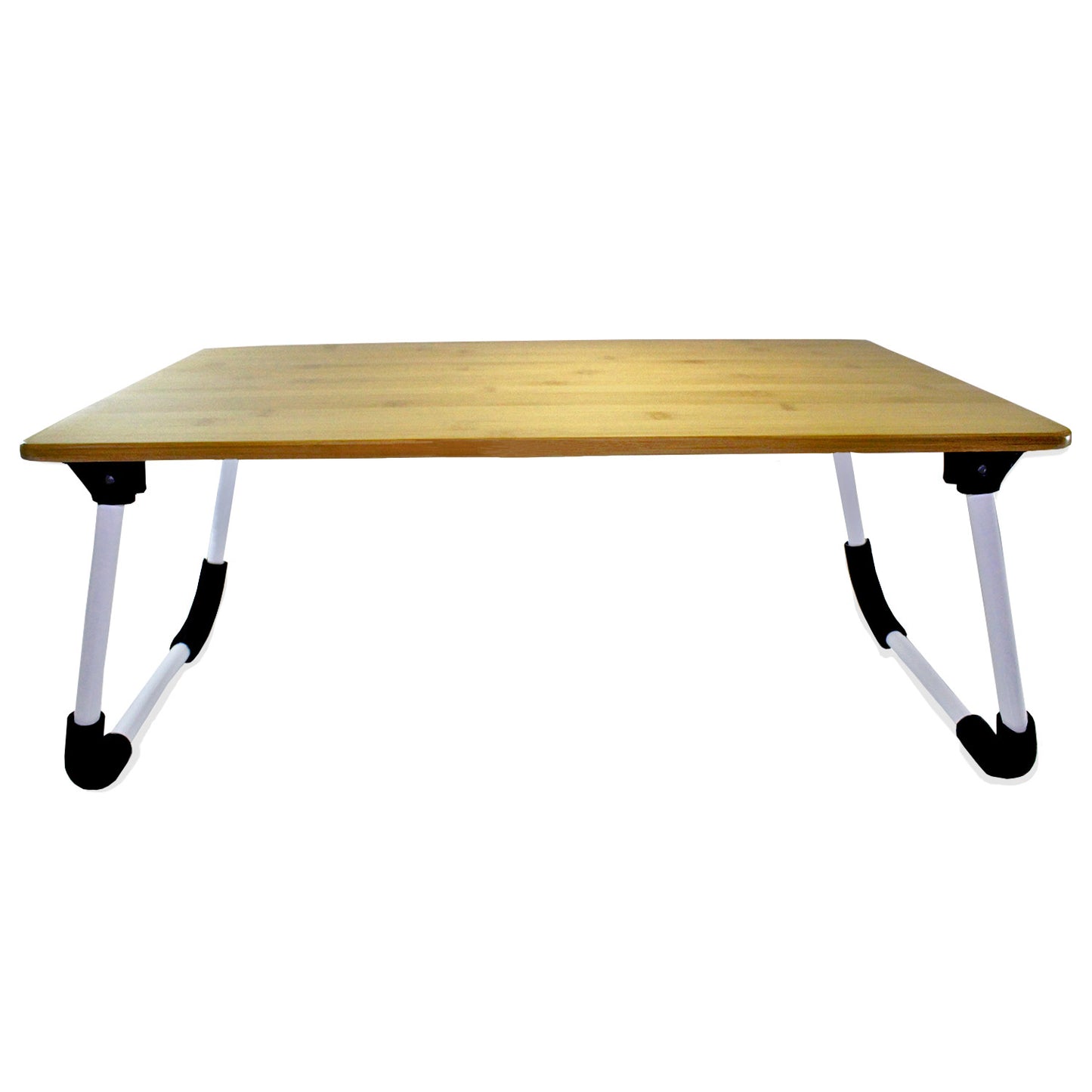 Mesa Soporte Para Laptop De Bambú, Resistente Mesa Cama Mediana