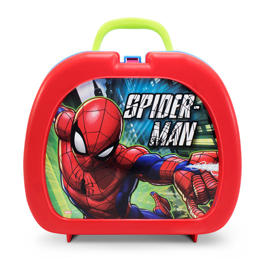 Lonchera Plástica Spiderman