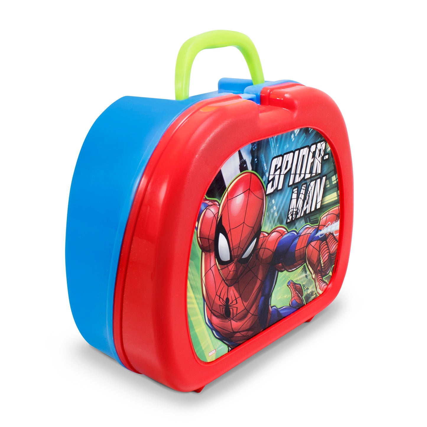 Lonchera Plástica Spiderman