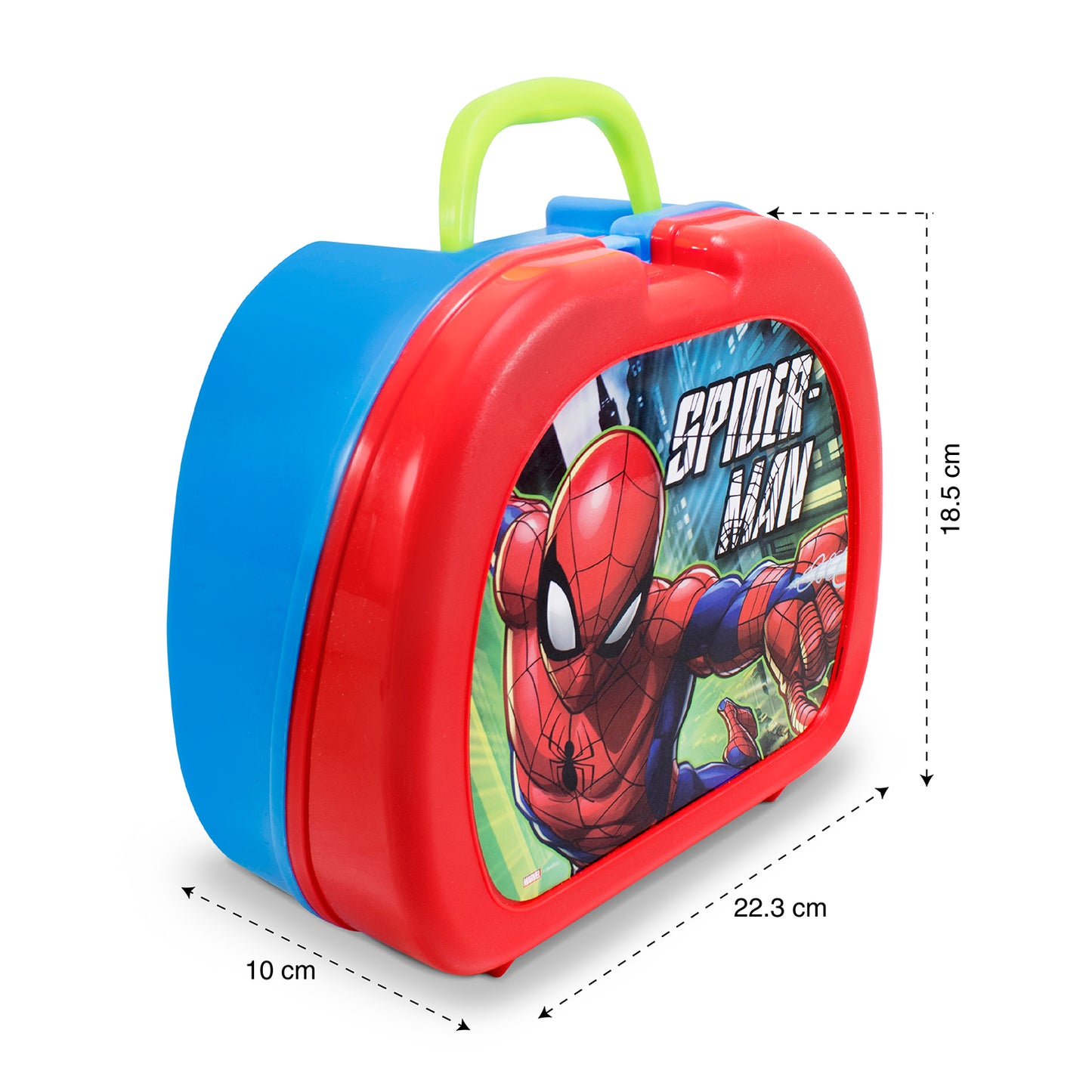 Lonchera Plástica Spiderman