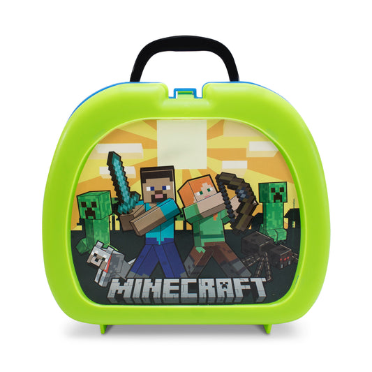 Lonchera Plástica Minecraft