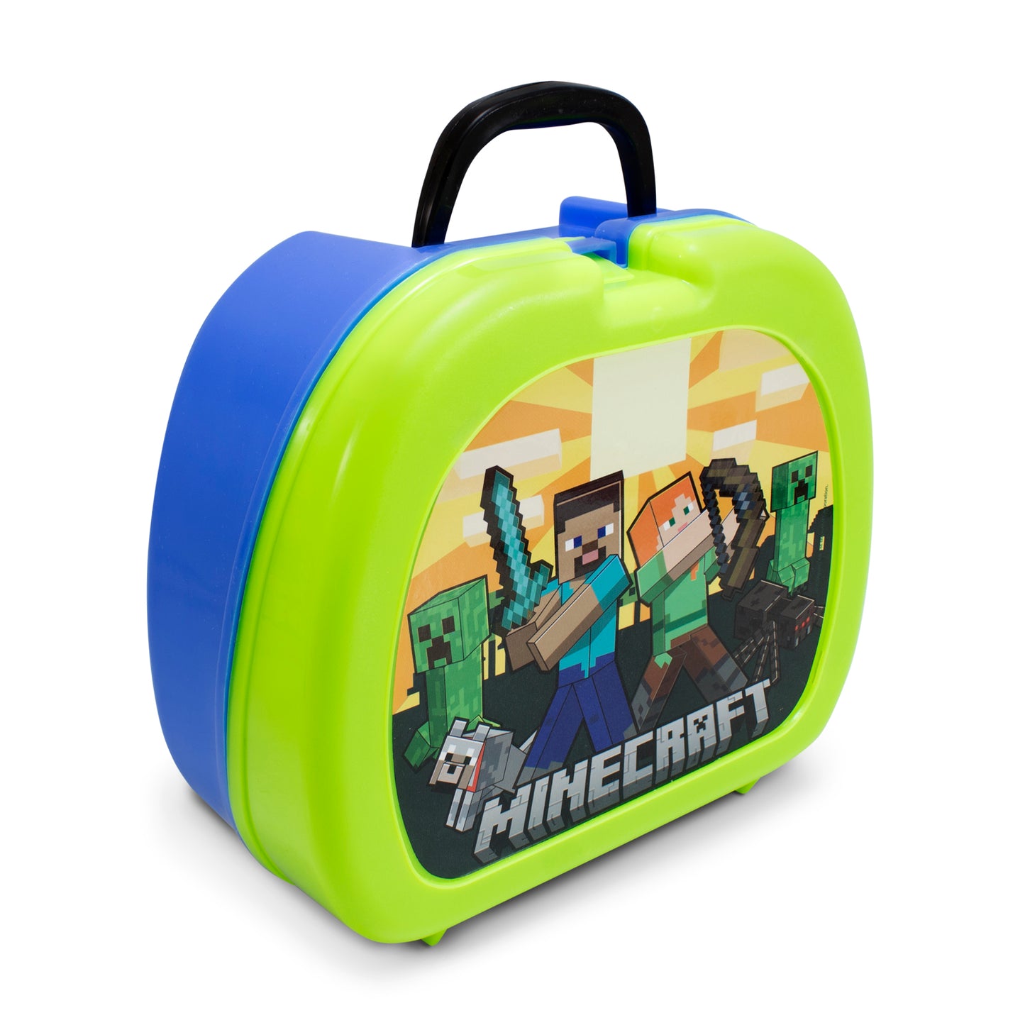 Lonchera Plástica Minecraft