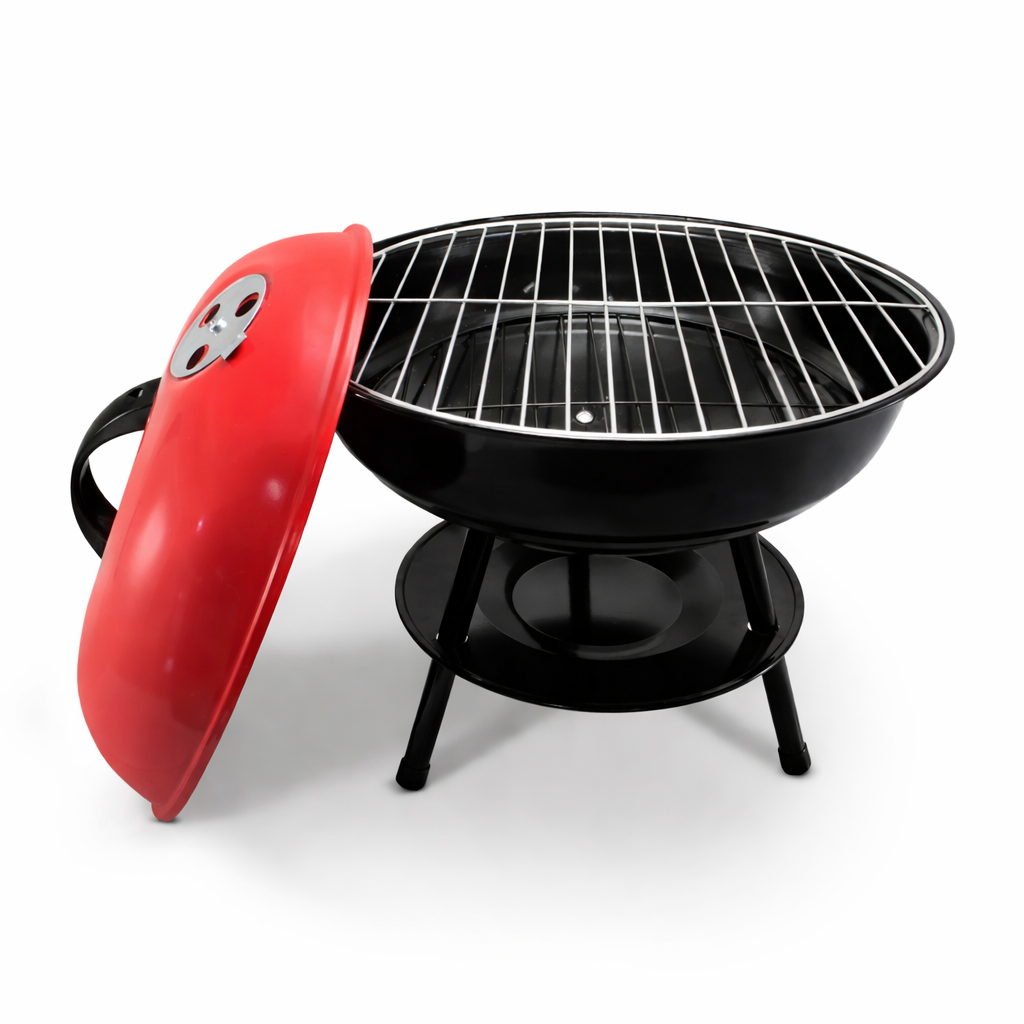 Asador de Carbon Portatil