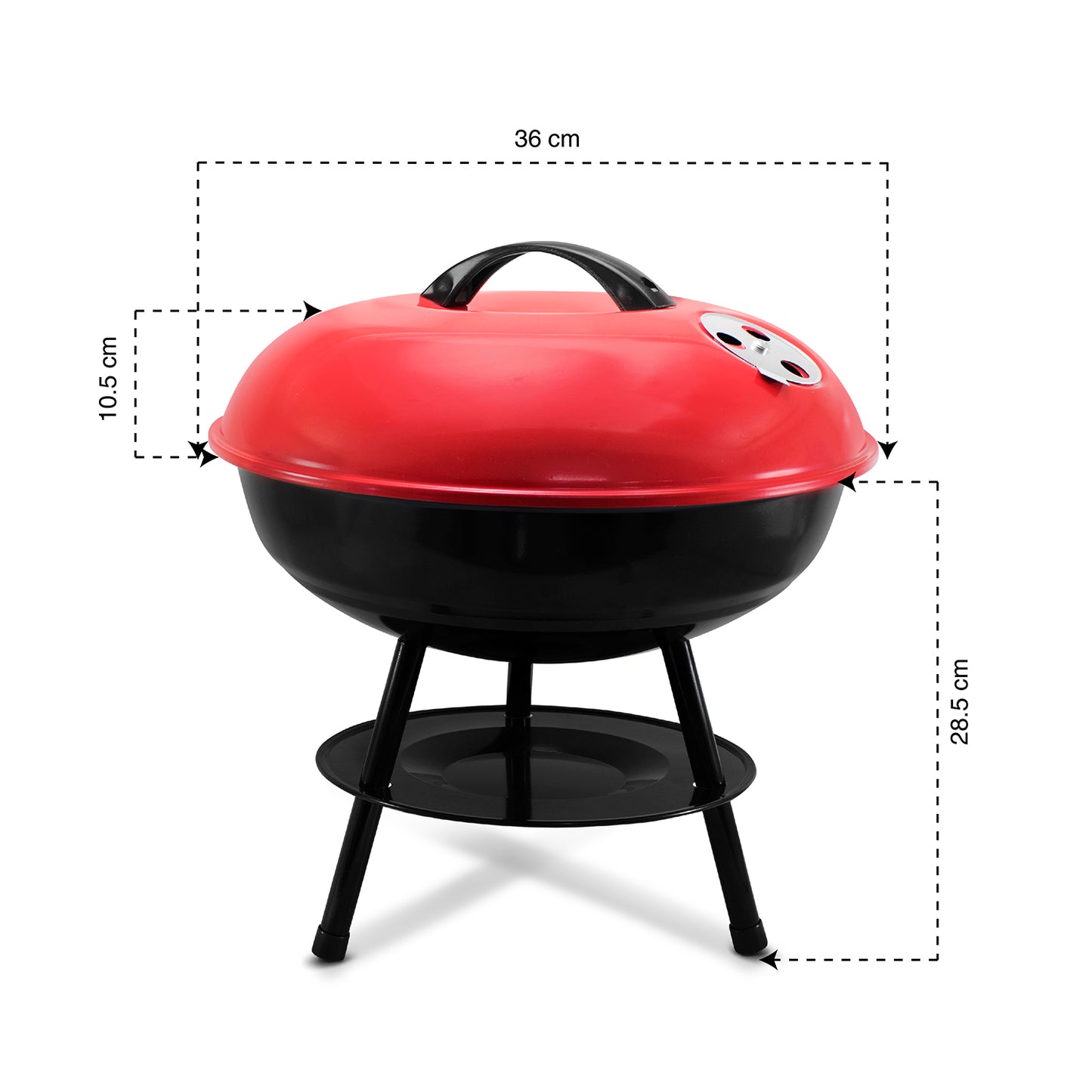 Asador de Carbon Portatil