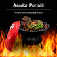 Asador de Carbon Portatil