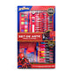 Set de Arte Infantil Marvel Spiderman con Estuche