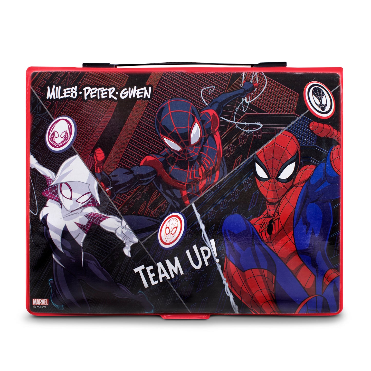 Set de Arte Infantil Marvel Spiderman con Estuche