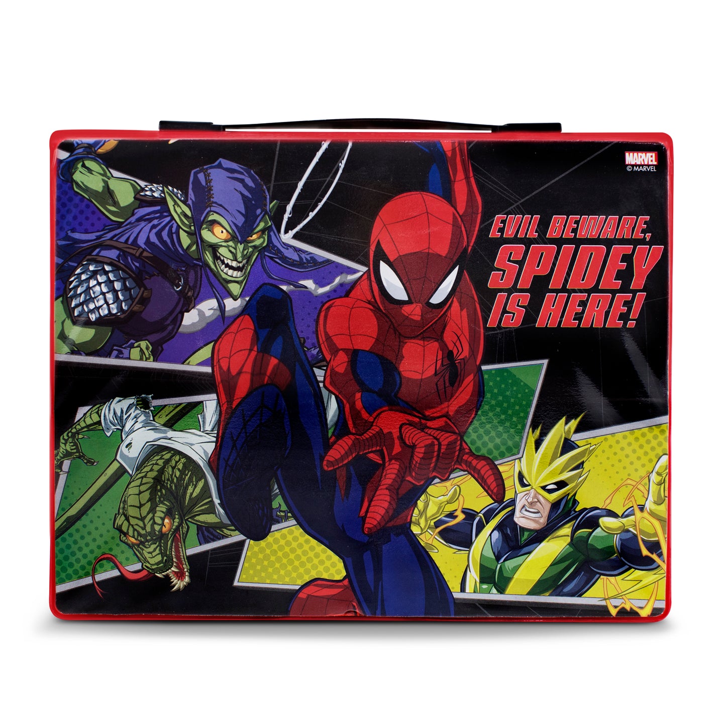 Set de Arte Infantil Marvel Spiderman con Estuche