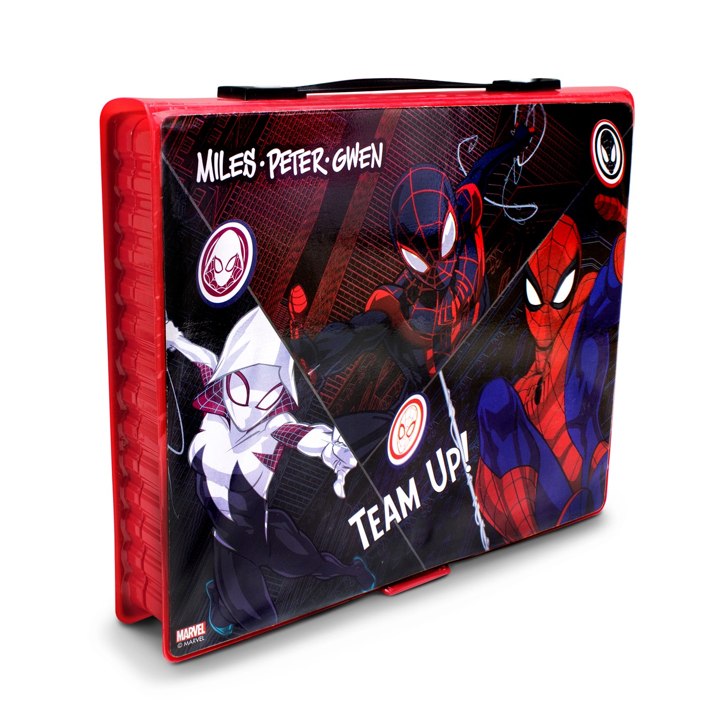 Set de Arte Infantil Marvel Spiderman con Estuche