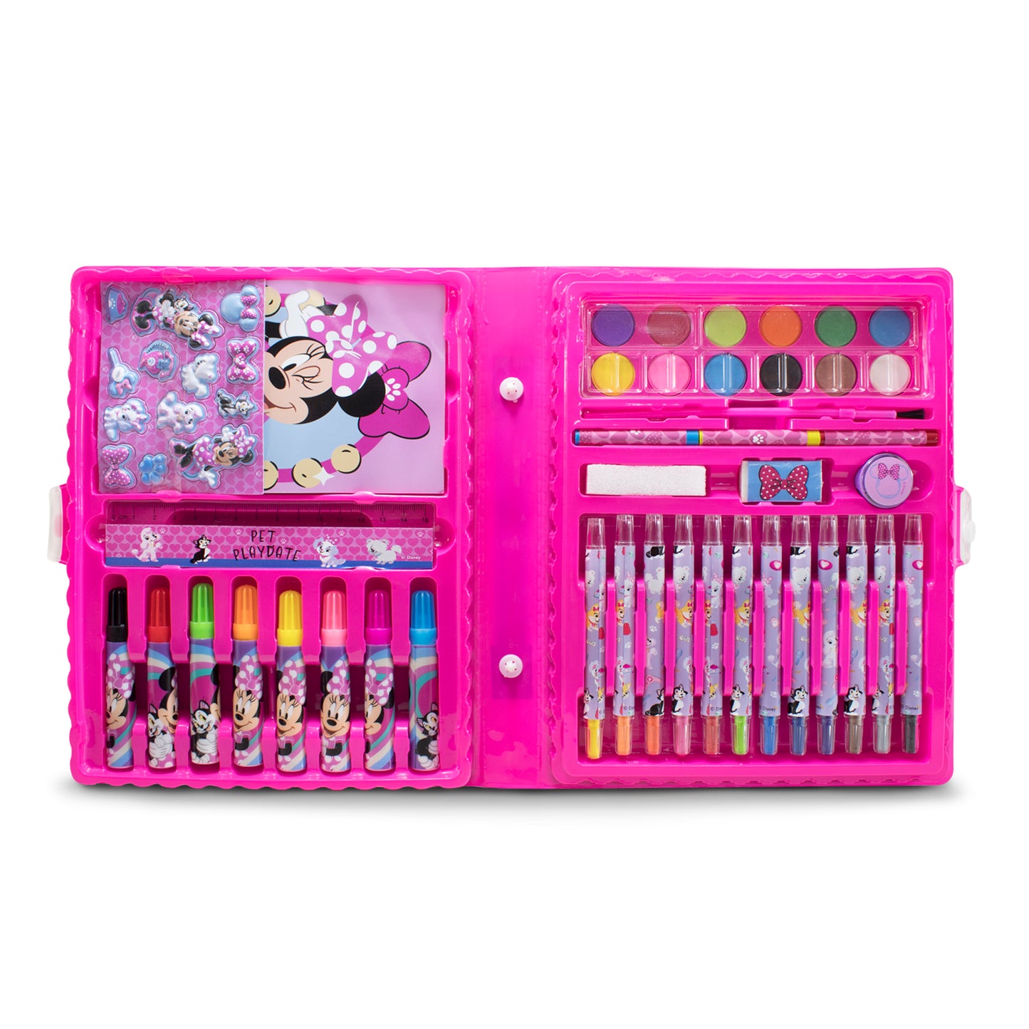 Set de Arte Infantil Minnie con Estuche