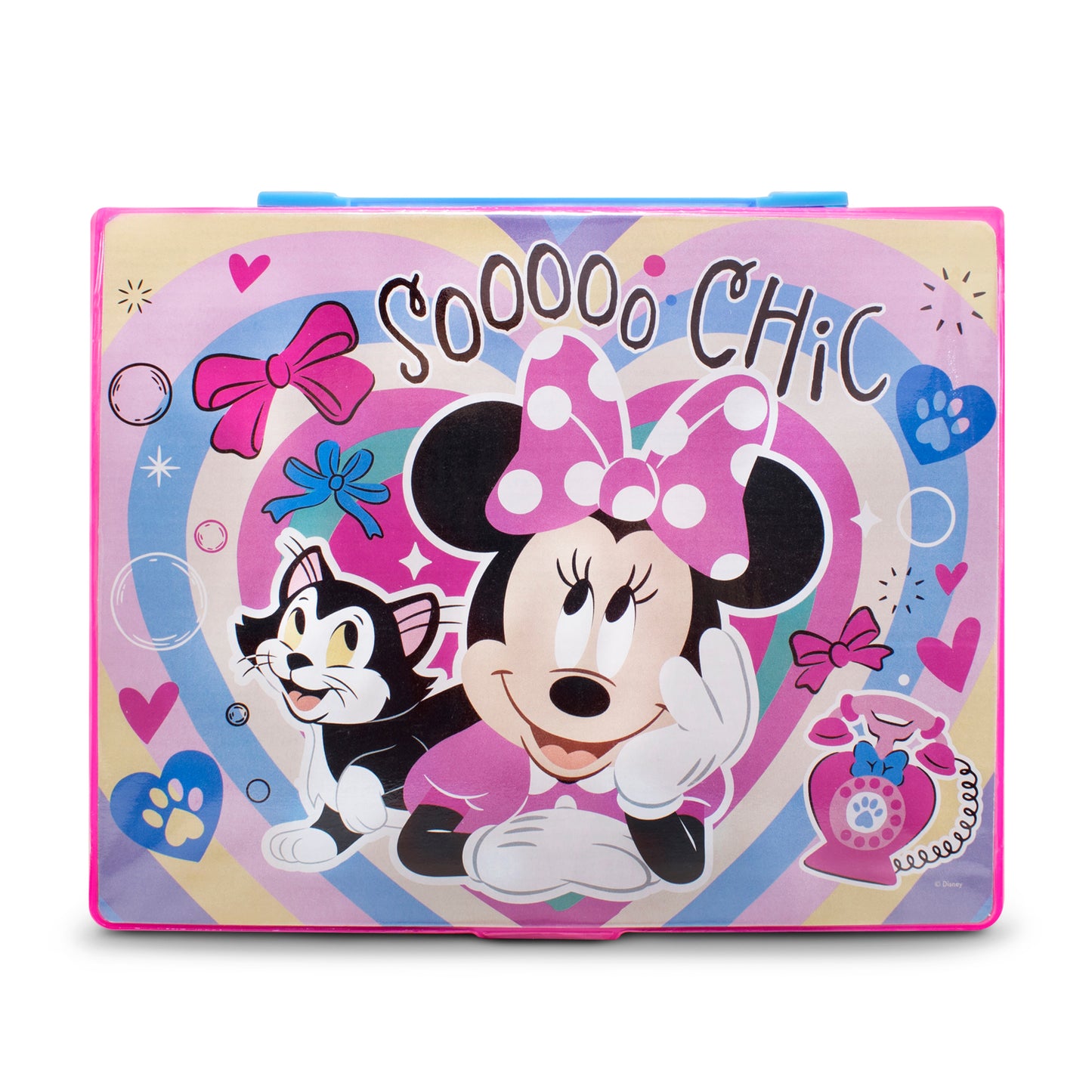 Set de Arte Infantil Minnie con Estuche