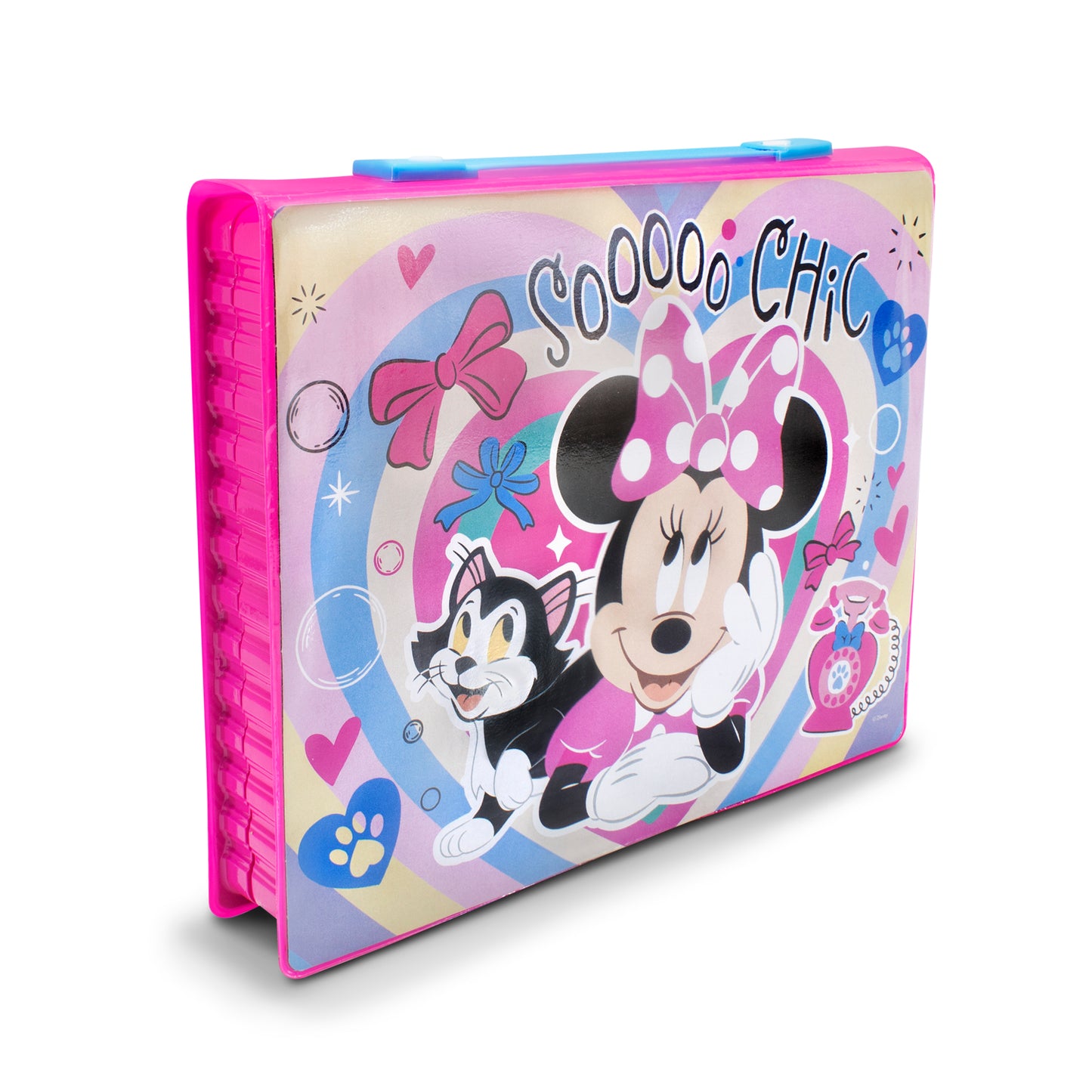 Set de Arte Infantil Minnie con Estuche