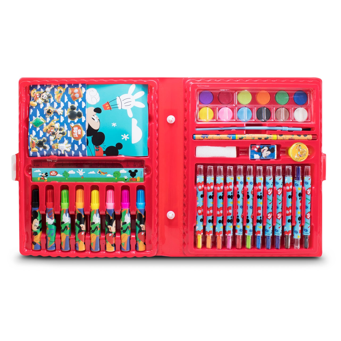 Set de Arte Infantil Mickey Mouse Disney con Estuche