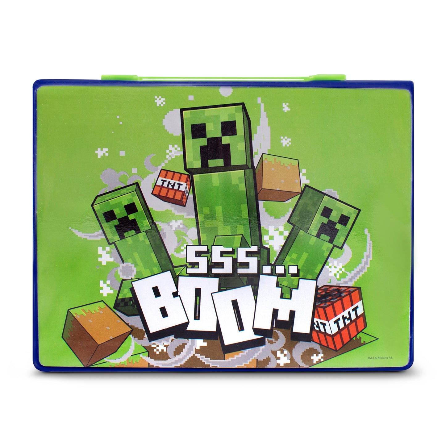 Set de Arte Infantil Minecraft con Estuche