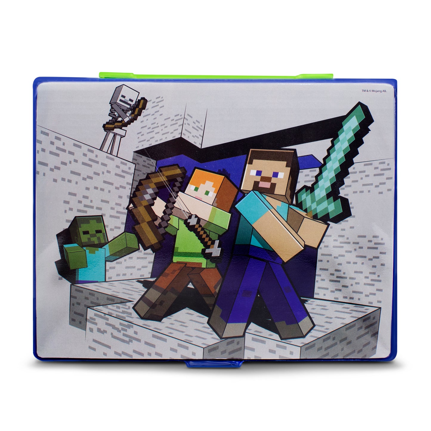Set de Arte Infantil Minecraft con Estuche