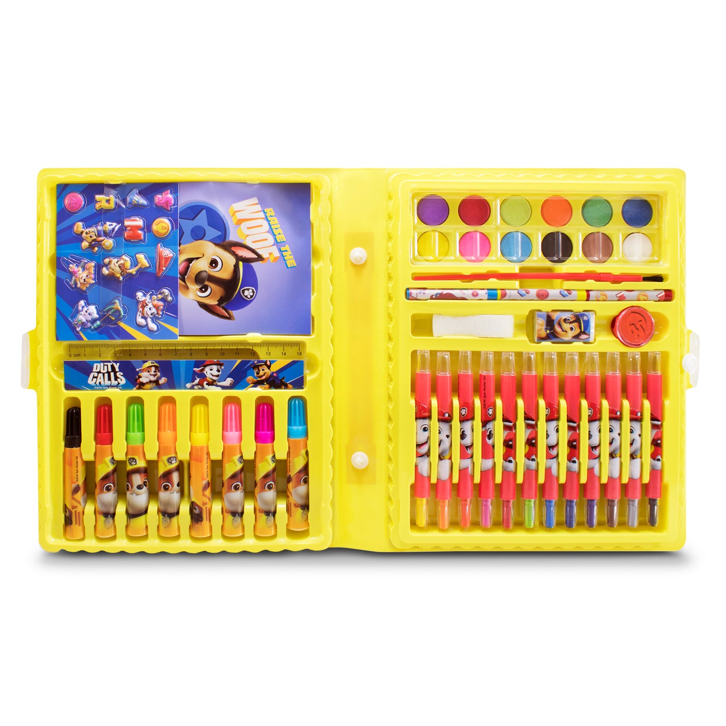 Set de Arte Infantil Paw Patrol con Estuche