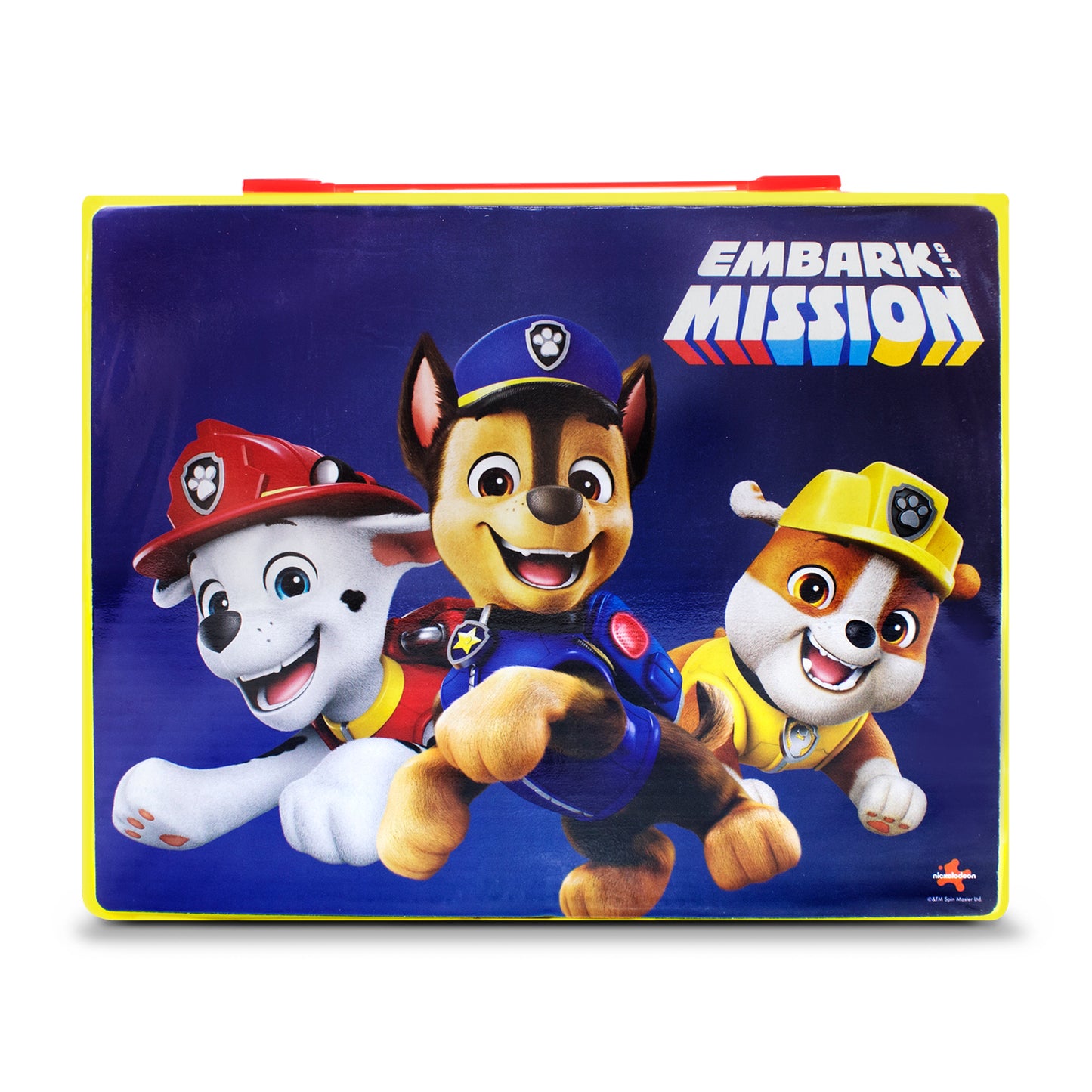 Set de Arte Infantil Paw Patrol con Estuche