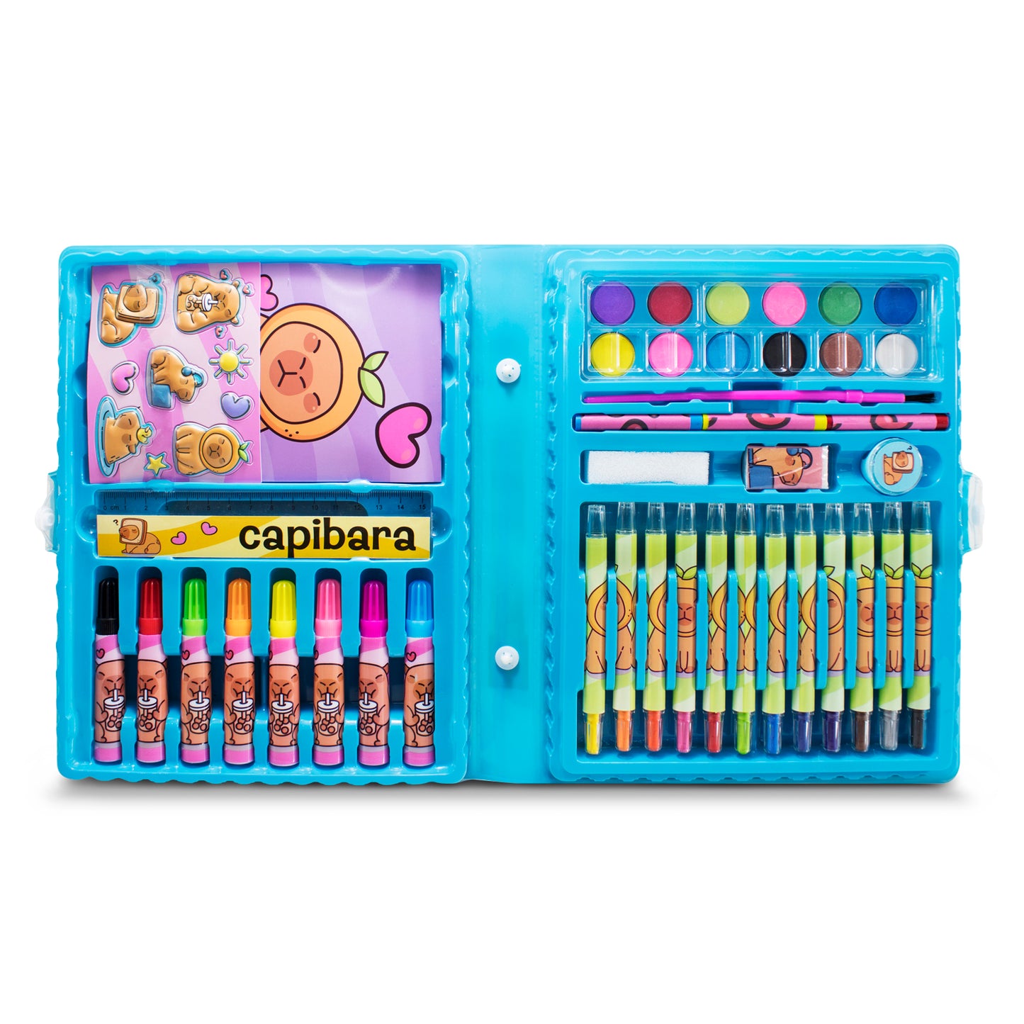 Set de Arte Infantil Capibara con Estuche