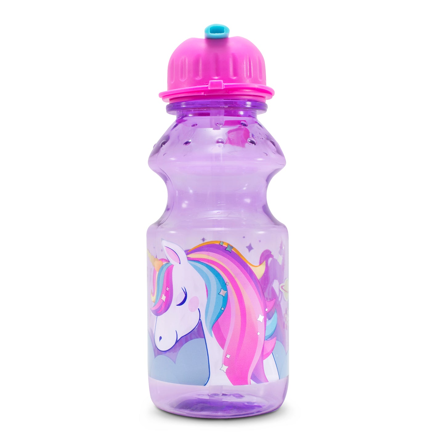 Botella squeezer de Unicornio