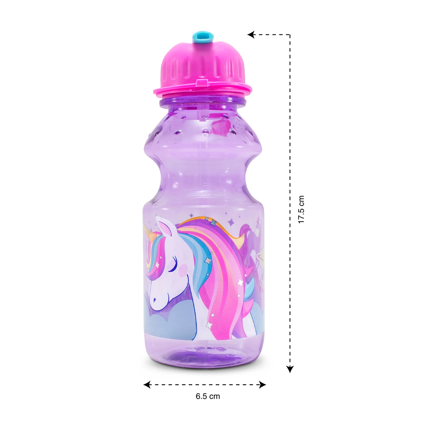 Botella squeezer de Unicornio