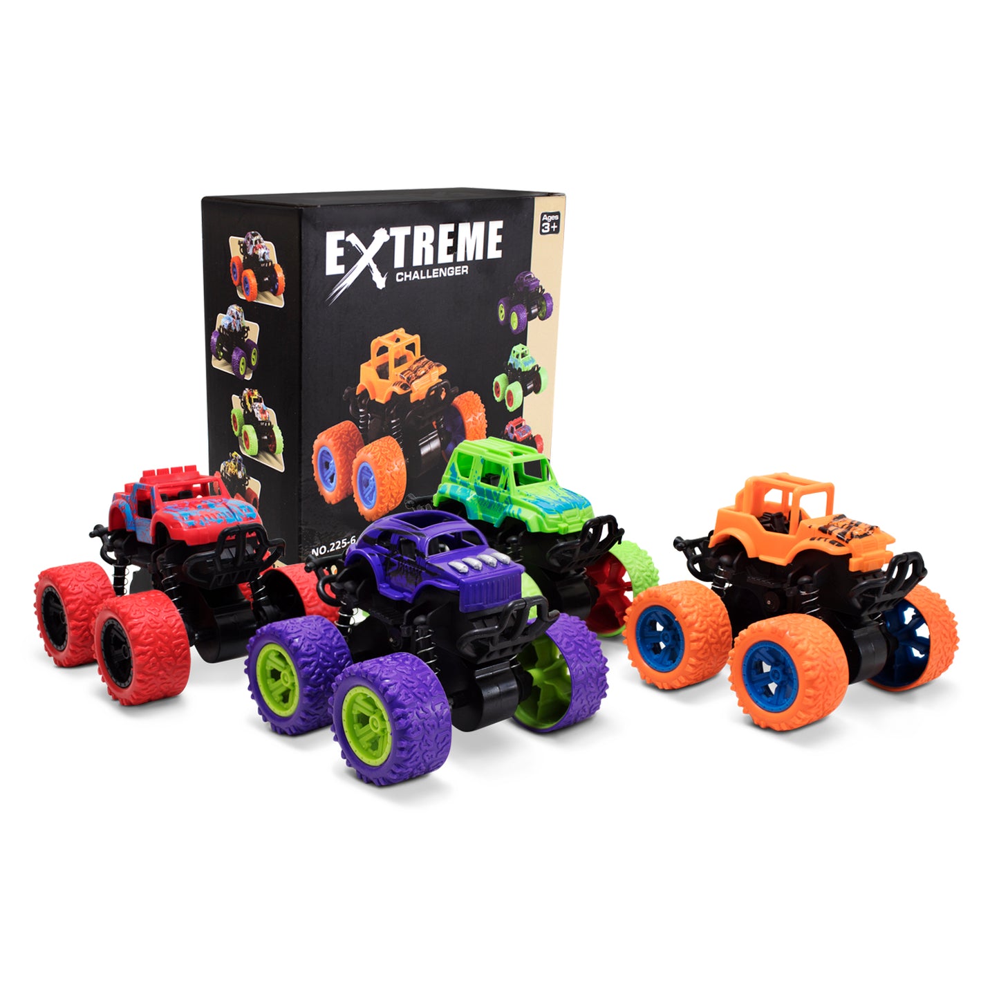 Set de Coches Monster Truck