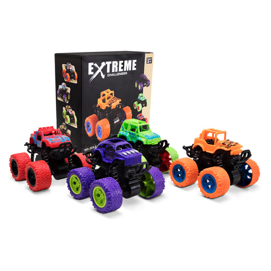 Set de Coches Monster Truck