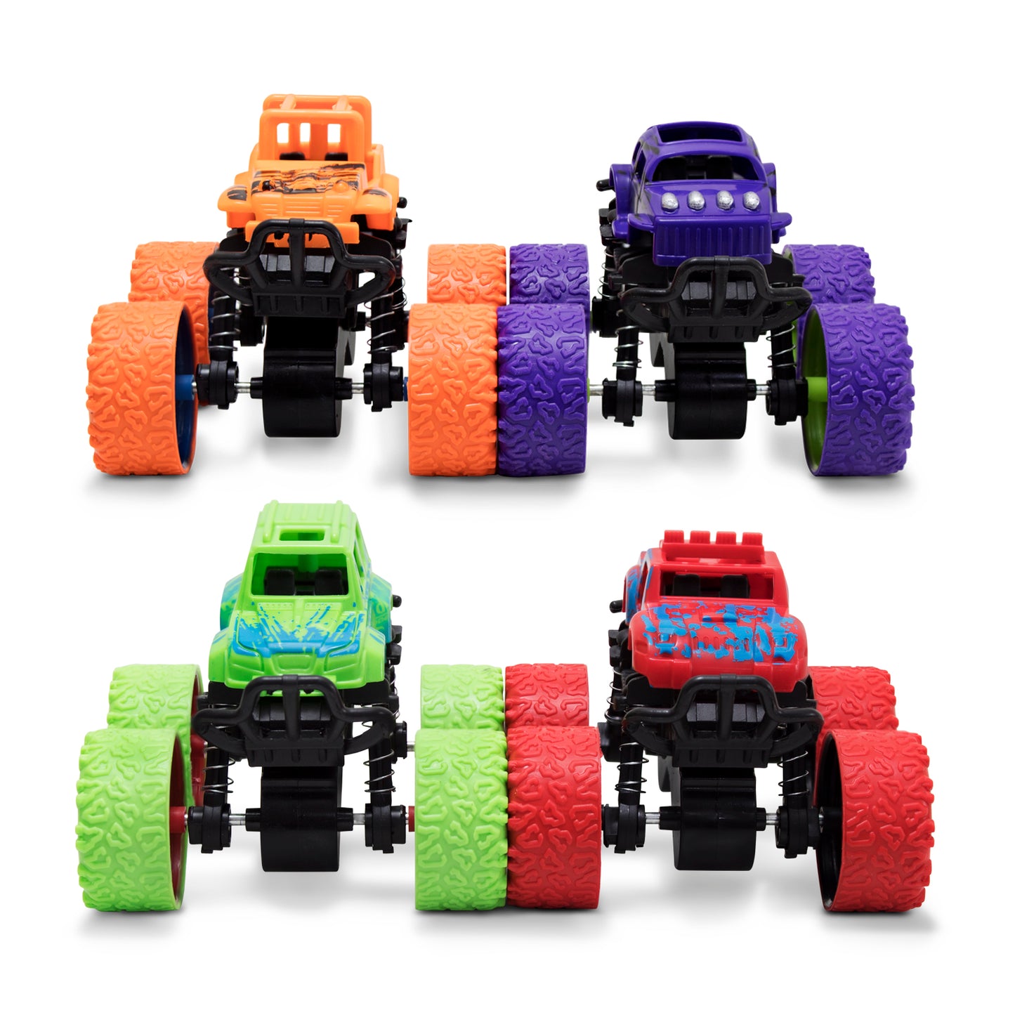 Set de Coches Monster Truck
